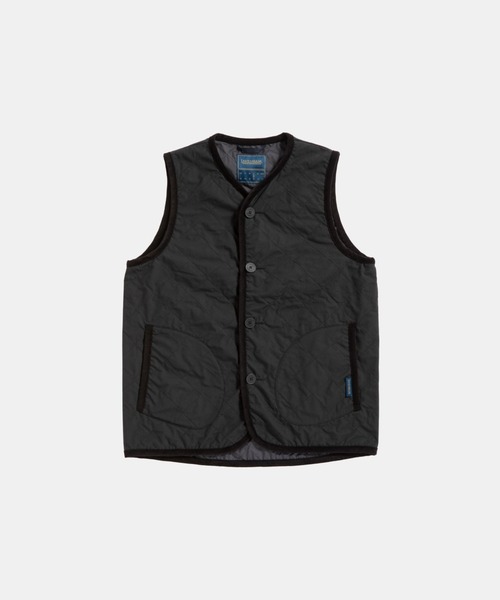 LAVENHAM（ラベンハム）の「Cotton Unwadded Gilet Mens / コットン