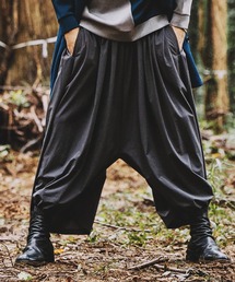 【NO ID.】Fluttering Baggy Trousers / フラッタリング バギー トラウザーズ