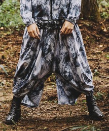 【NO ID.】Fluttering Baggy Trousers / フラッタリング バギー トラウザーズ