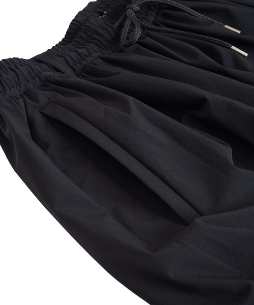 NO ID.（ノーアイディ）の「【NO ID.】Fluttering Baggy Trousers / フラッタリング バギー トラウザーズ（スラックス・メンズ・ミックスグレー/ブラック/グレー・1/2）」の7枚目の写真