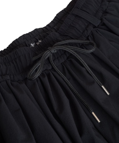 NO ID.（ノーアイディ）の「【NO ID.】Fluttering Baggy Trousers / フラッタリング バギー トラウザーズ（スラックス・メンズ・ミックスグレー/ブラック/グレー・1/2）」の8枚目の写真