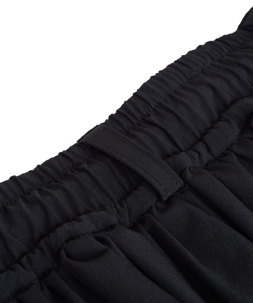 NO ID.（ノーアイディ）の「【NO ID.】Fluttering Baggy Trousers / フラッタリング バギー トラウザーズ（スラックス・メンズ・ミックスグレー/ブラック/グレー・1/2）」の10枚目の写真
