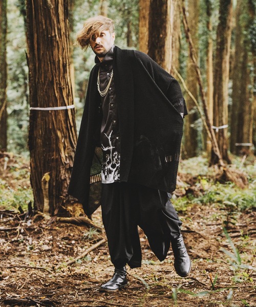 NO ID.（ノーアイディ）の「【NO ID.】Fluttering Baggy Trousers / フラッタリング バギー トラウザーズ（スラックス・メンズ・ミックスグレー/ブラック/グレー・1/2）」の20枚目の写真