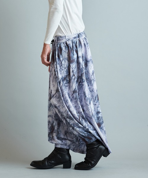 NO ID.（ノーアイディ）の「【NO ID.】Fluttering Baggy Trousers / フラッタリング バギー トラウザーズ（スラックス・メンズ・ミックスグレー/ブラック/グレー・1/2）」の22枚目の写真