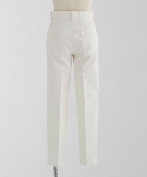 LOEFF（ロエフ）の「＜LOEFF＞13.5OZ ホワイトデニム テーパードパンツ
