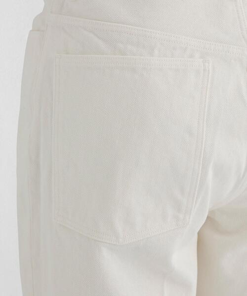 LOEFF（ロエフ）の「＜LOEFF＞13.5OZ ホワイトデニム テーパードパンツ