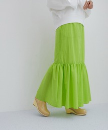 メタリック・ワッシャーナイロンスカート