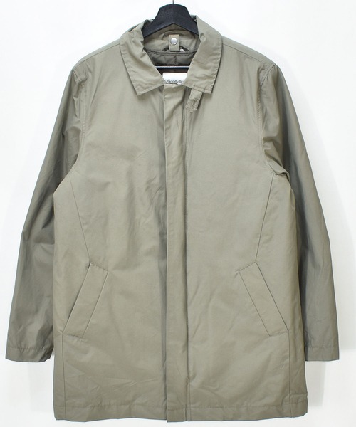 VINTAGE（ヴィンテージ）の「【ヴィンテージ古着】Goodie＆Co. 中綿入りライナー付き ハーフコート（ブルゾン・メンズ・ベージュ・MEDIUM）」の2枚目の写真