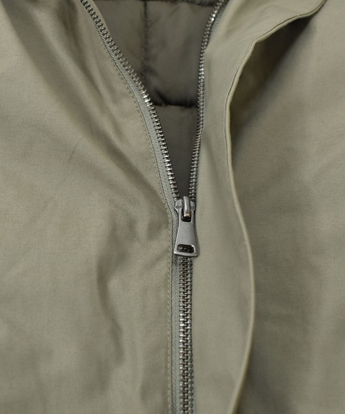 VINTAGE（ヴィンテージ）の「【ヴィンテージ古着】Goodie＆Co. 中綿入りライナー付き ハーフコート（ブルゾン・メンズ・ベージュ・MEDIUM）」の5枚目の写真