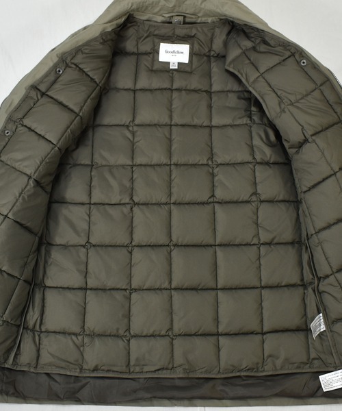 VINTAGE（ヴィンテージ）の「【ヴィンテージ古着】Goodie＆Co. 中綿入りライナー付き ハーフコート（ブルゾン・メンズ・ベージュ・MEDIUM）」の6枚目の写真