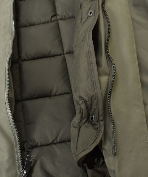 VINTAGE（ヴィンテージ）の「【ヴィンテージ古着】Goodie＆Co. 中綿入りライナー付き ハーフコート（ブルゾン・メンズ・ベージュ・MEDIUM）」の7枚目の写真