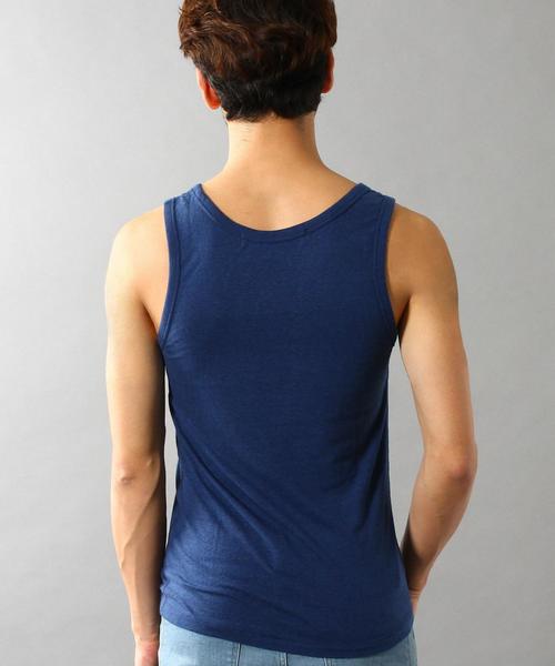 BEAUTY&YOUTH UNITED ARROWS（ビューティーアンドユースユナイテッドアローズ）の「【WEB限定】by ∴ ヘザー タンクトップ（タンクトップ・メンズ・ホワイト/ブラック/グレー/ダークグレー/ターコイズブルー/イエロー/ネイビー・MEDIUM/LARGE）」の12枚目の写真