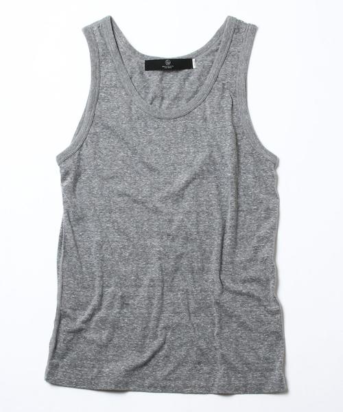 BEAUTY&YOUTH UNITED ARROWS（ビューティーアンドユースユナイテッドアローズ）の「【WEB限定】by ∴ ヘザー タンクトップ（タンクトップ・メンズ・ホワイト/ブラック/グレー/ダークグレー/ターコイズブルー/イエロー/ネイビー・MEDIUM/LARGE）」の13枚目の写真