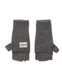 COOTIE/FINGERLESS CUFFED KNIT GLOVE 手袋 COOTIE/FINGERLESS CUFFED KNIT GLOVE 手袋