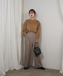 Amiur | shaggy volume knit(ニット/セーター)