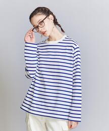 BEAUTY&YOUTH UNITED ARROWS | コットン天竺 ロングスリーブ カットソー(Tシャツ/カットソー)