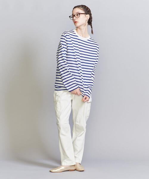 BEAUTY&amp;YOUTH UNITED ARROWS - B&amp;Y roku 6 ロングスリーブカットソー BEAUTY&YOUTH UNITED ARROWS（ビューティーアンドユース