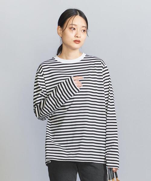 BEAUTY&amp;YOUTH UNITED ARROWS - ベースレンジ　ロングスリーブカットソー BEAUTY&YOUTH UNITED ARROWS｜<VATANLOOP * monkey time