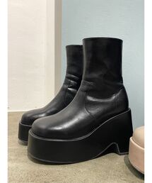 EMODA | セミウェッジショートブーツ(ブーツ)