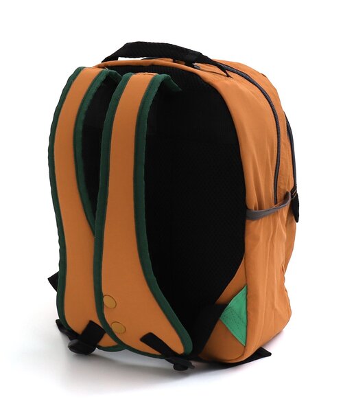 Ampersand（アンパサンド）の「FOスマイルバックパック（バックパック/リュック・キッズ・ブラウン/ピンク/イエロー・XS/S/SMALL/MEDIUM）」の5枚目の写真