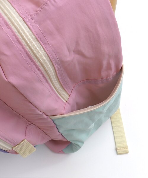 Ampersand（アンパサンド）の「FOスマイルバックパック（バックパック/リュック・キッズ・ブラウン/ピンク/イエロー・XS/S/SMALL/MEDIUM）」の15枚目の写真