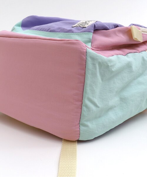 Ampersand（アンパサンド）の「FOスマイルバックパック（バックパック/リュック・キッズ・ブラウン/ピンク/イエロー・XS/S/SMALL/MEDIUM）」の17枚目の写真