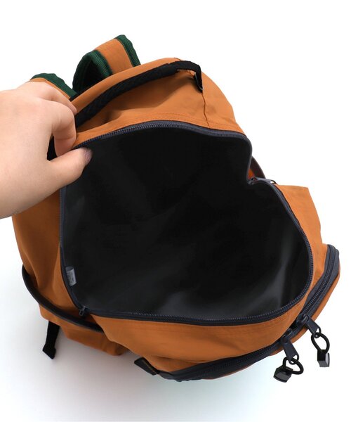 Ampersand（アンパサンド）の「FOスマイルバックパック（バックパック/リュック・キッズ・ブラウン/ピンク/イエロー・XS/S/SMALL/MEDIUM）」の6枚目の写真