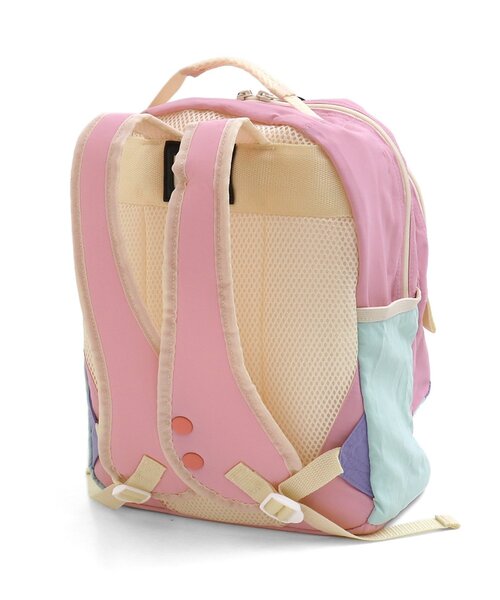 Ampersand（アンパサンド）の「FOスマイルバックパック（バックパック/リュック・キッズ・ブラウン/ピンク/イエロー・XS/S/SMALL/MEDIUM）」の7枚目の写真