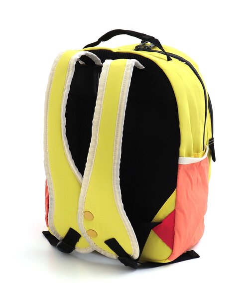 Ampersand（アンパサンド）の「FOスマイルバックパック（バックパック/リュック・キッズ・ブラウン/ピンク/イエロー・XS/S/SMALL/MEDIUM）」の8枚目の写真