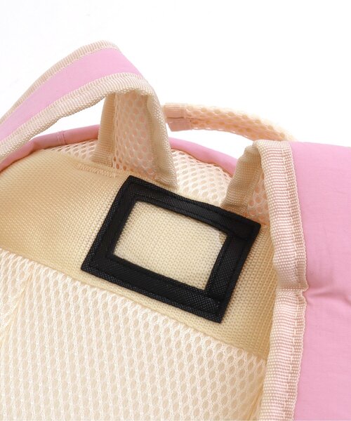 Ampersand（アンパサンド）の「FOスマイルバックパック（バックパック/リュック・キッズ・ブラウン/ピンク/イエロー・XS/S/SMALL/MEDIUM）」の9枚目の写真