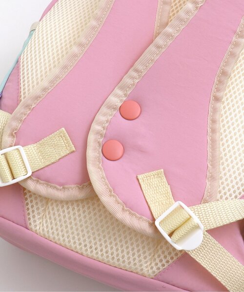 Ampersand（アンパサンド）の「FOスマイルバックパック（バックパック/リュック・キッズ・ブラウン/ピンク/イエロー・XS/S/SMALL/MEDIUM）」の10枚目の写真