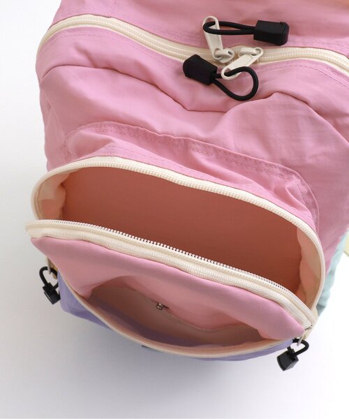 Ampersand（アンパサンド）の「FOスマイルバックパック（バックパック/リュック・キッズ・ブラウン/ピンク/イエロー・XS/S/SMALL/MEDIUM）」の13枚目の写真