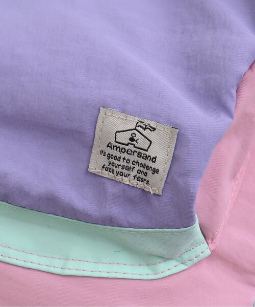 Ampersand（アンパサンド）の「FOスマイルバックパック（バックパック/リュック・キッズ・ブラウン/ピンク/イエロー・XS/S/SMALL/MEDIUM）」の14枚目の写真