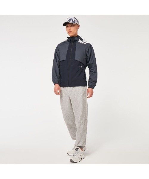 OAKLEY(オークリー)の「オークリー ENHANCE WIND WARM JACKET 12.7 /ジャケット/TRAINING スポーツ・トレーニング/OAKLEY(その他アウター・メンズ・ネイビー/ブラウン/ホワイト/ブラック・L/M/S/XL/XS)」の4枚目の写真