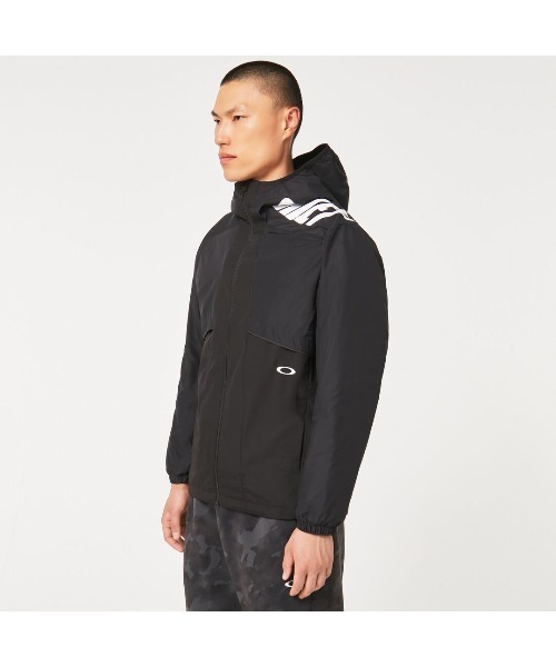 OAKLEY(オークリー)の「オークリー ENHANCE WIND WARM JACKET 12.7 /ジャケット/TRAINING スポーツ・トレーニング/OAKLEY(その他アウター・メンズ・ネイビー/ブラウン/ホワイト/ブラック・L/M/S/XL/XS)」の19枚目の写真
