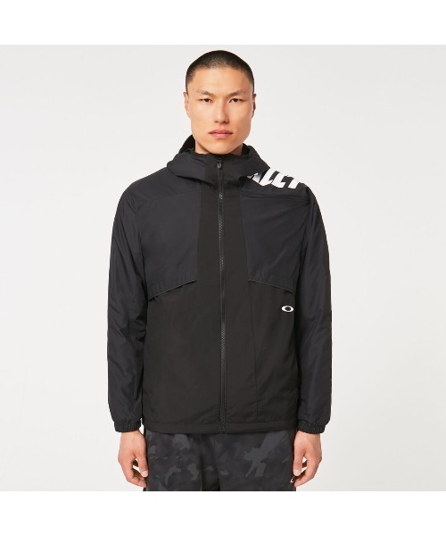 新品 オークリー XLサイズ トレーニング ウインドウォーム フーディ
