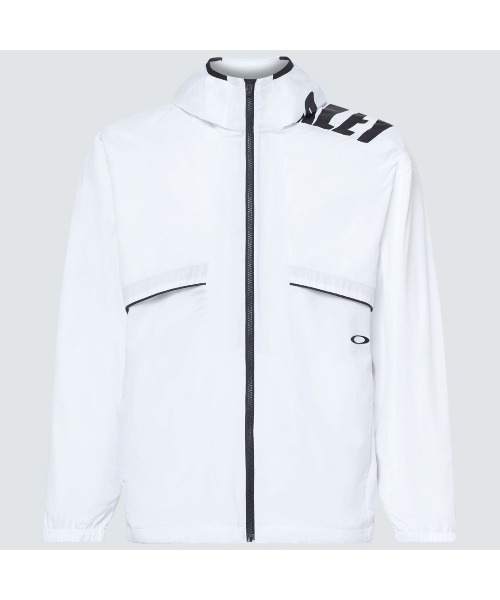 OAKLEY(オークリー)の「オークリー ENHANCE WIND WARM JACKET 12.7 /ジャケット/TRAINING スポーツ・トレーニング/OAKLEY(その他アウター・メンズ・ネイビー/ブラウン/ホワイト/ブラック・L/M/S/XL/XS)」の5枚目の写真