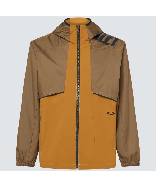 OAKLEY(オークリー)の「オークリー ENHANCE WIND WARM JACKET 12.7 /ジャケット/TRAINING スポーツ・トレーニング/OAKLEY(その他アウター・メンズ・ネイビー/ブラウン/ホワイト/ブラック・L/M/S/XL/XS)」の7枚目の写真