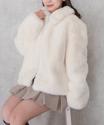 rabbit like fur outer
