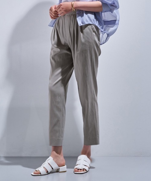 新色登場！【褒められパンツ／洗える】ウエストゴムタック