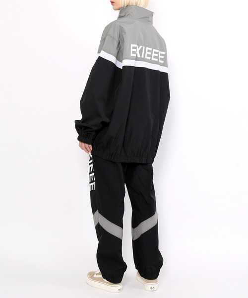 EXIEEE(イグジー)の「ナイロントラックパンツ(その他パンツ・レディース・グリーン/ブラック・MEDIUM/SMALL/LARGE)」の12枚目の写真