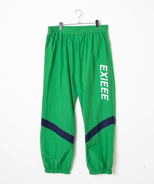 EXIEEE(イグジー)の「ナイロントラックパンツ(その他パンツ・レディース・グリーン/ブラック・MEDIUM/SMALL/LARGE)」の16枚目の写真