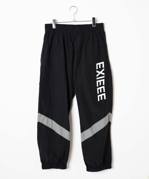 EXIEEE(イグジー)の「ナイロントラックパンツ(その他パンツ・レディース・グリーン/ブラック・MEDIUM/SMALL/LARGE)」の17枚目の写真