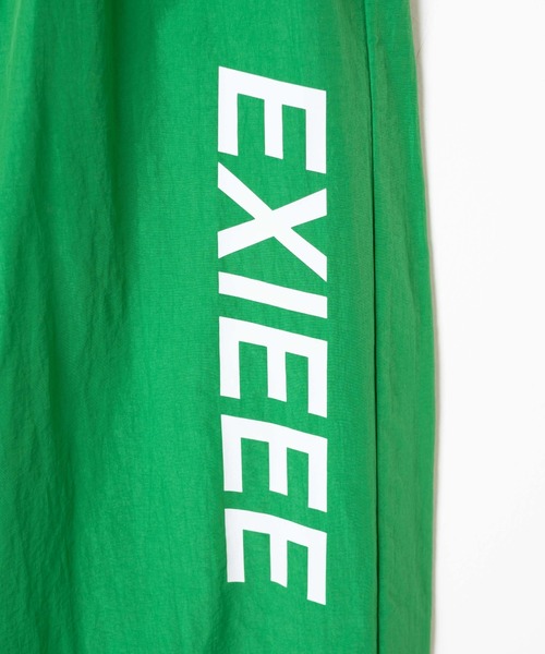 EXIEEE(イグジー)の「ナイロントラックパンツ(その他パンツ・レディース・グリーン/ブラック・MEDIUM/SMALL/LARGE)」の21枚目の写真