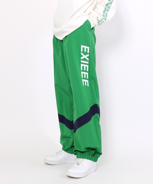 EXIEEE(イグジー)の「ナイロントラックパンツ(その他パンツ・レディース・グリーン/ブラック・MEDIUM/SMALL/LARGE)」の15枚目の写真