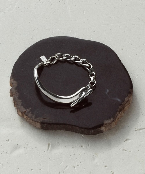 GOLDY（ゴールディ）の「ツー タイプ チェーン マンテル ブレスレット（ブレスレット・レディース・シルバー/ゴールド/シルバー系その他/ゴールド系その他・FREE）」の6枚目の写真