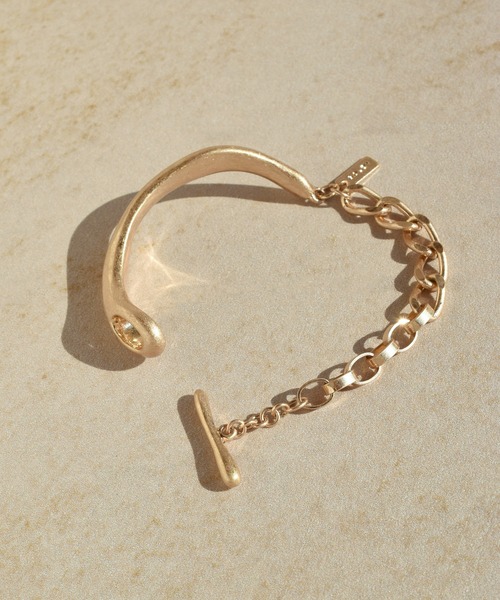 GOLDY（ゴールディ）の「ツー タイプ チェーン マンテル ブレスレット（ブレスレット・レディース・シルバー/ゴールド/シルバー系その他/ゴールド系その他・FREE）」の13枚目の写真