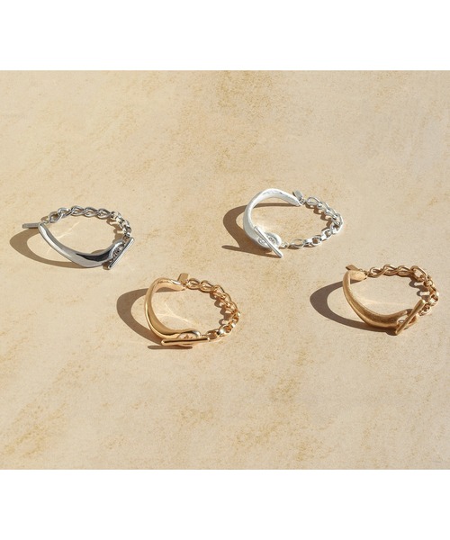 GOLDY（ゴールディ）の「ツー タイプ チェーン マンテル ブレスレット（ブレスレット・レディース・シルバー/ゴールド/シルバー系その他/ゴールド系その他・FREE）」の14枚目の写真