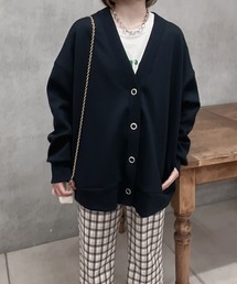 un dix cors（アンディコール）の「ダンボールミディカーディガン（カーディガン/ボレロ・メンズ）」