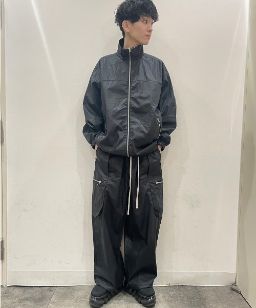 DANKE SCHON（ダンケシェーン）の「DankeSchon/ダンケシェーン/60s PAPERCOTING ブルゾン（ブルゾン・レディース・ブラック・L/M）」の4枚目の写真